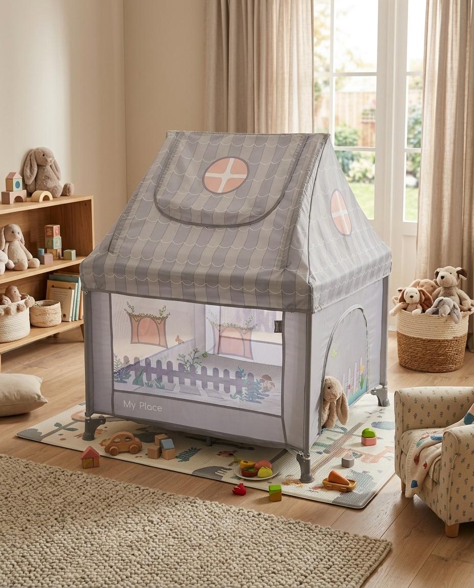 LORELLI OGRADICA SA KROVOM MY PLACE - GREY LORELLI OGRADICA SA KROVOM MY PLACE - GREY